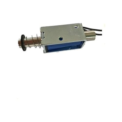 1pc electromagnet HIO-0730-12V12 camera shutter machine mobile phone key test machine sorting machine