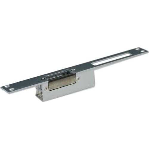 12V DC Fail Safe Electric Strike Stainless Steel Long Type Electric Strike Door Lock for Access Control System Model 302B