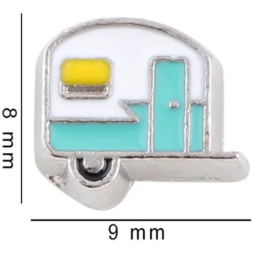 20Pcs/lot Floating Charms Hand-made DIY for Glass Lockets