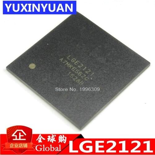 2pcs LGE2121 LGE2121-MS liquid crystal LGE2121 BGA