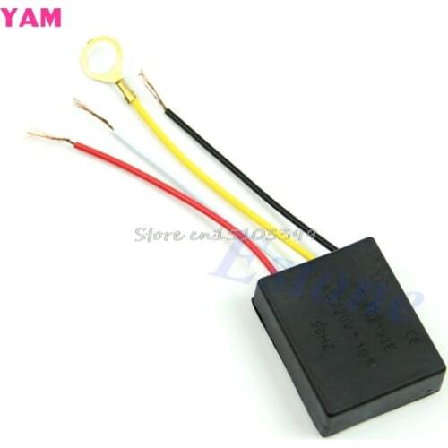 5Pcs/lot Table light Parts On/off 1 Way Touch Control Sensor Bulb Lamp Switch Drop Ship