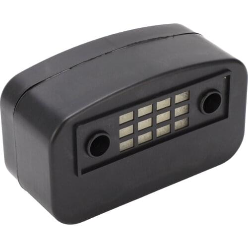 65mm Air Compressor Silencer Sound Noise Muffler Intake Pump Inlet Filter Plastic Shell Square Air Filter Silencer