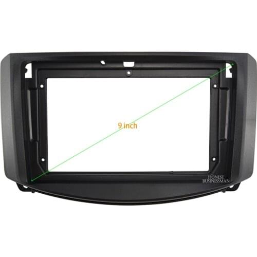 9 INCH Car Audio Frame GPS Navigation Fascia Panel Car dvd Plastic Frame Fascia is suitable for 2014 VENUCIA R30