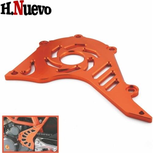 For Ktm Duke 125 Ktm Duke 200 2013-2015 Aluminum Front Sprocket Cover Engine Chain Guard Case Protector Motorcycle Accessories