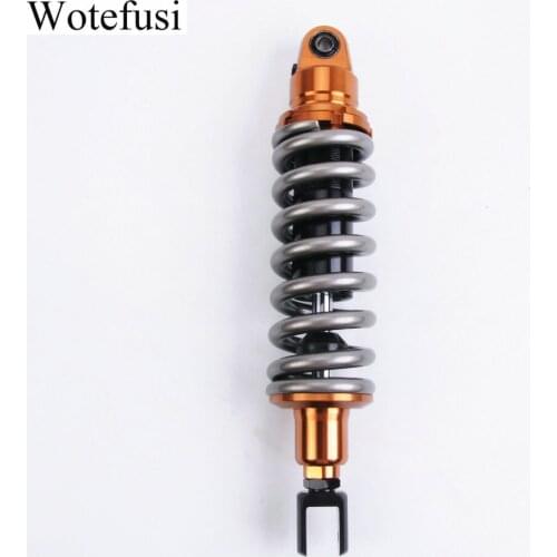 Wotefusi Shock Absorbers For Motorcycle Replacement Clevis Fork Ends After Market Fit For Scooter ATV [PA566-PA574]