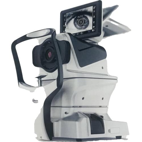 Autorefractometer FKR-710 Digital & Autorefractmetro keratometer autorefractometer optical instrument with matronix