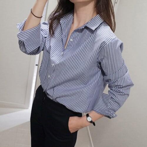 CRRIFLZ Blue Blouses
