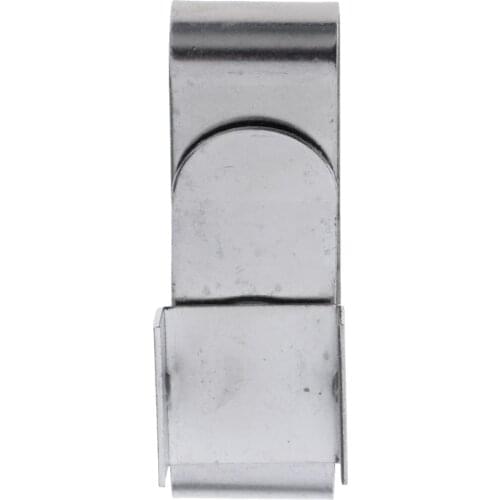 Stainless Steel Pool Chalk Holder Belt Clip For Snooker/Billiard