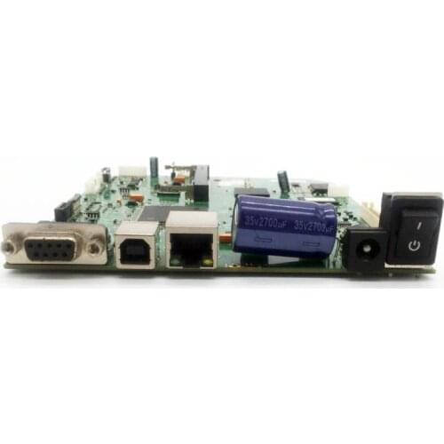 Printer parts main board motherboard for zebra ZP455 ZP450 Network USB Ethernet Serial printer board barcode label
