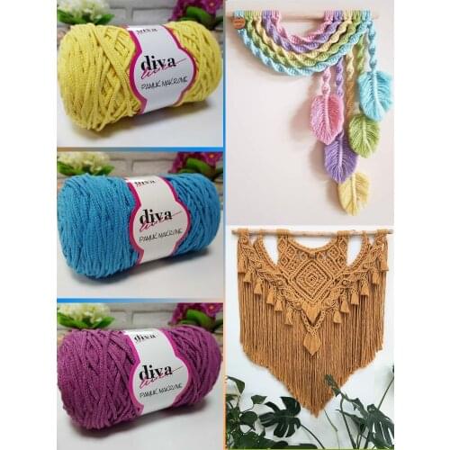 Diva Cotton Macrame Decoupage