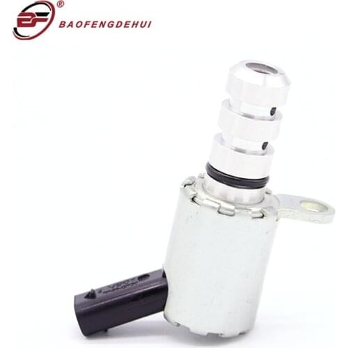 Oil Control Solenoid Valve 06E115243E=06E115243G=06E115243GH Engines Valves Parts For Audi A4 A4Q A5CA A5CO A6 A6AR A6Q AQ5