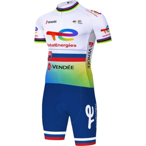 Total Tenue Homme Equipos Velo Ropa Maillot Cyclisme 2021 Verano Mallots Ciclismo Hombre energies Camisa Ciclismo Masculina