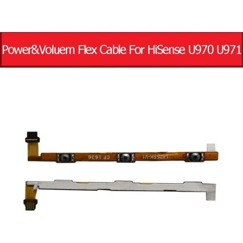 Up/Down Volume&Power Side Button Flex Cable For Hisense E300 Power Volume Side keypads Flex Ribbon Replacement Parts_L675SK-V1