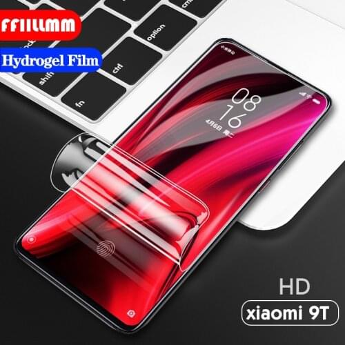 2Pcs/lot Hydrogel Film Screen Protector For Xiaomi 9T Pro Redmi K20 Pro Full Cover Hydrogel Film For Xiaomi 9T Pro Redmi K20 Pro