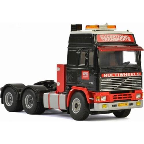 Exquisite Alloy Model WSI 1:50 Volvo F16 6X2 Multiwheels Truck Tractor Vehicles DieCast Toy Model Collection Decoration