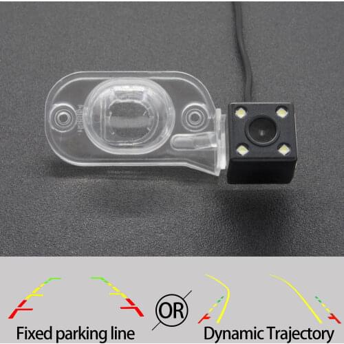 Fixed Or Dynamic Trajectory Rear View Camera For Hyundai H-1 starex VAN Trajet/Trajet GL8 Highway Van Car Parking Accessories