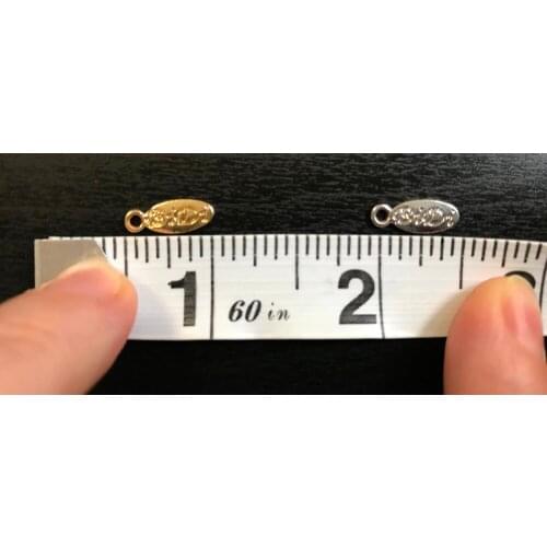 Kumbaya Gold Pendants