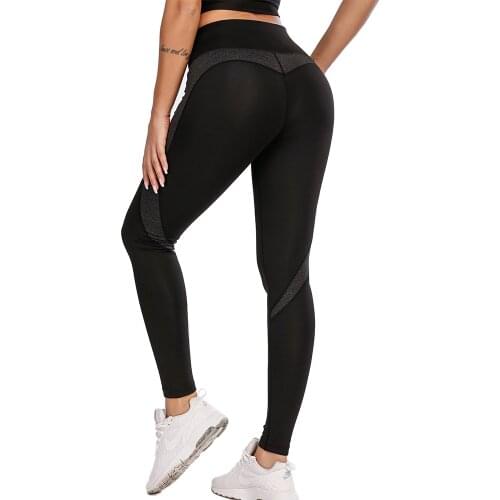 GYMQUASAR Patchwork Women Seamless Yoga Pants Push Up Leggings Fitness Gym Sport Running Yoga High Waist Workout Leggings