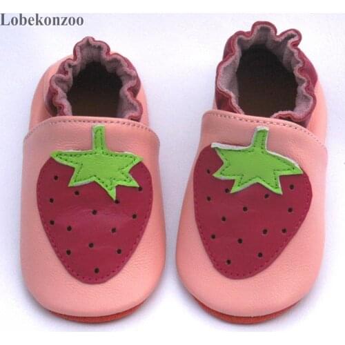 All seasons hot sells baby girl shoes Guaranteed 100% soft soled Genuine Leather baby First walkers infant shoes