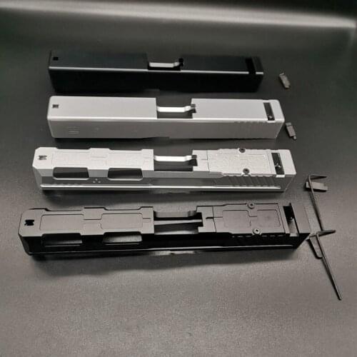 Metal SAI SI Slide For KUBLAI P1 G17 Marui CNC Gel Blaster RMR Accessories Upgrated Airsoft Paintball SAI Sliding Frame