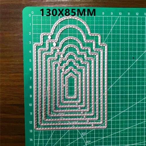 Irregularity Metal Cutting Dies DIY for Scrapbooking New Design Die Cut Handmade Stencil Craft Mold Mould Model Decor