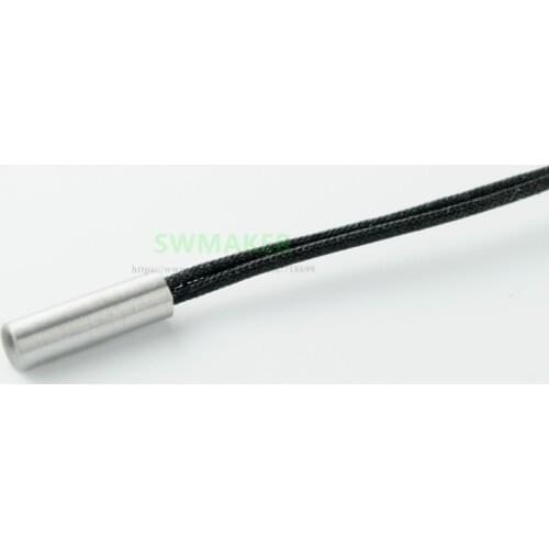 1pcs Wanhao D9 MK2 Series Cartridge Heating Tube 0.15 Meters 24V for D9900 D9/400 D9/500 3D printer parts