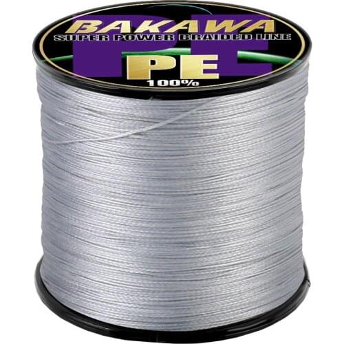BAKAWA New 8 Strands Braided PE Fishing Line 300M 150M Multifilament Carp Wire Japan Multicolor Tool