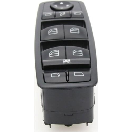New 2518300390 Black Left Window Mirror Switch Control Unit A2518300390 For Mercedes W164 W251 GL320 R320 R500 R63 GL450 GL550