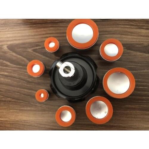 Round Upper Suction Heads dies 5700-62-6 Case Back Opener Set of 8pcs with Handle