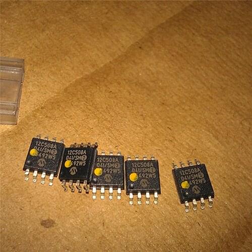 PIC12C508A-04/SM PIC12C508A PIC12C508 12C508A SOP-8P new original 10pcs/lot