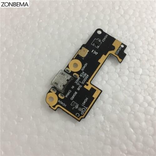 ZONBEMA New Micro Dock Port Connector Board For Asus Zenfone 5 Lite A502CG USB Charging Port Flex Cable