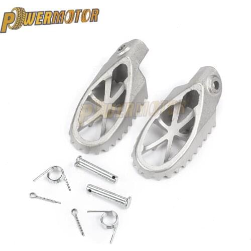 Motorcycle Foot Pegs Universal Passenger Footpegs Rests Pedals For Yamaha r1 Rear Footrest For Suzuki Intruder Foot Pegs