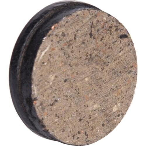 Resin Brake Pads Mountain Bike MTB Bicycle Strong Stop Performance Round Electric Scooter Safety Skateboard Caliper Pads