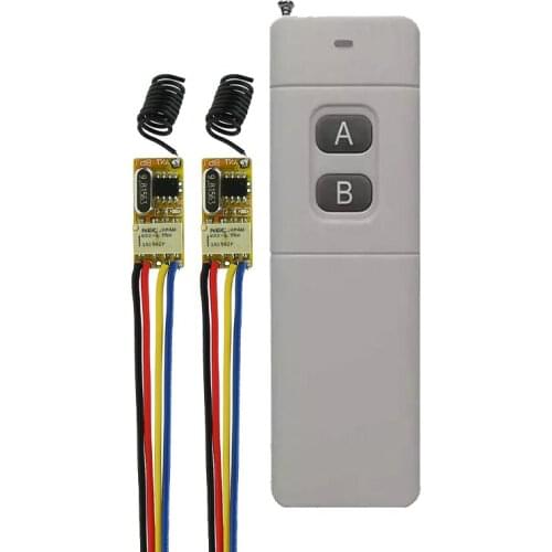 Small Volume Relay Receiver DC 3.6V 3.7V 4.8V 5V 6V 9V 12V Mini Remote Control Switch Micro Power Long Distance transmitter