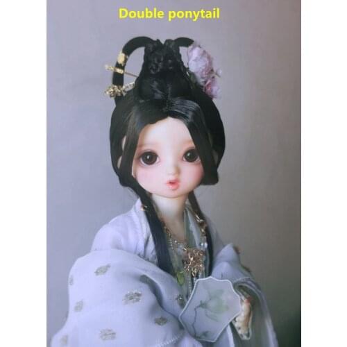 1/6 1/4 1/3 scale BJD doll wig ancient costume fairy long hair Vintage Wigs for BJD/SD YOSD MSD SD13 doll accessories C0360