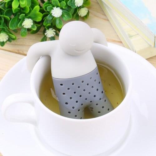 Silicone Tea Infuser 350ml Environmentally Friendly Anti-Fouling Cartoon Tea Drain Cups Mugs Teapots Filter Tea Strainer Tools