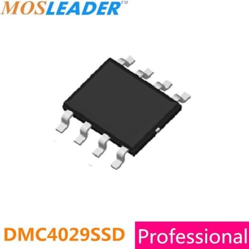 SMD DMC4029SSD SOP8 100PCS 40V N + P Channel DMC4029 DMC4029S SOIC8 High quality