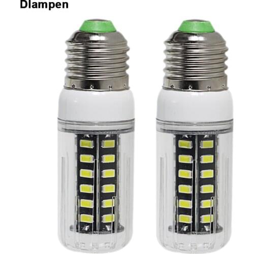 Led lamp e27 corn bulb low voltage Ac Dc 12 24 36 V volts super 8W home lighting 12v 24v 36v 48v 60v energy saving lamp E 27