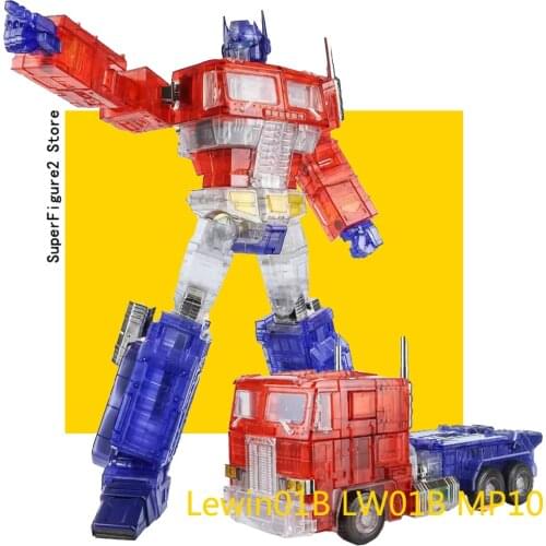 Transformation Brand New LEWIN RESOURCES Lewin01B LW01B MP10 Oversized OP 71cm With LED Figure In Stock