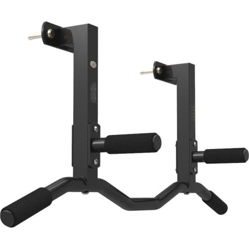 Gym Fitness Steel Wall-Mounted Pull-ups Horizontal Bar Grip Heavy Duty Muscle Strength Training Exercise Equipment Bearing 300k