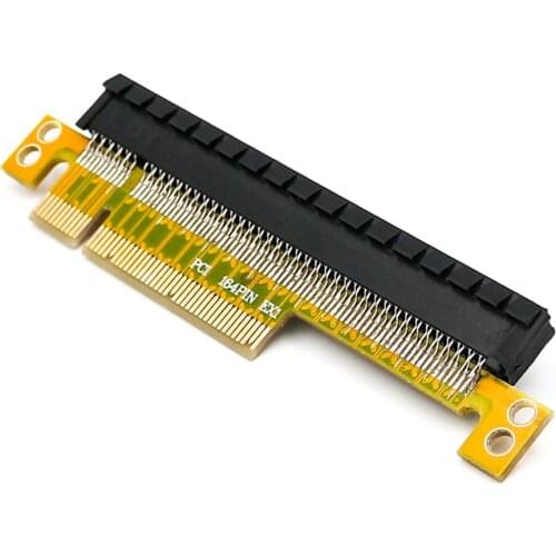 PCI-E 8x to 16x graphics adapter
