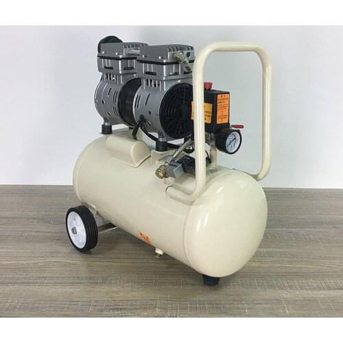 18L/30L Air Compressor For Mobile Phone Lcd Repair With Water Filter Compressor No Need Oil Air Compressor