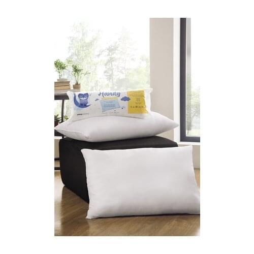 Yatas Pillow 550gr Silicone Fiber Filling Comfortable Sleep Neck Travel Cushion Orthopedic Throw 50x70 cm