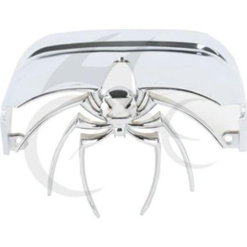 Motorcycle ABS 3D Spider Rear Tail Light Cover For Harley Electra Glide FLHX Dyna