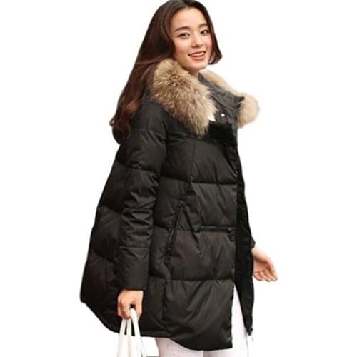 Maternity Winter Clothing womens Hooded Long Down Parka pregnancy outerwear Maternity winter thick warm Coat clothes