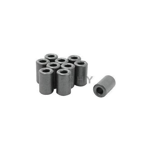 10 Pcs 12x5.6x20mm Toroid Ferrite Cores Dark Gray for Power Transformers