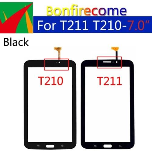 10Pcs\lot For Samsung Galaxy Tab 3 SM-T210 T211 T210 Touch Screen Digitizer Panel Sensor Tablet Touchscreen Replacement 7.0"