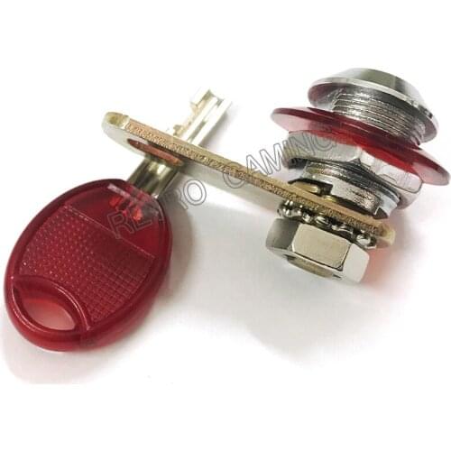 200PCS 17mm Cam Lock High Quality Zinc Alloy Door Lock for Wooden frame Arcade Cabinet Games Machine and Drawer etc