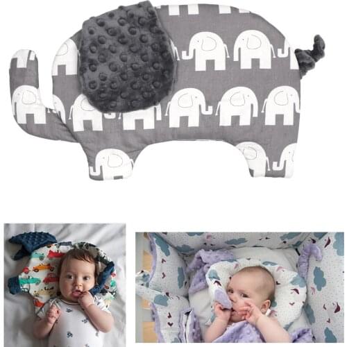 2021 Style Toddler Baby Cotton Protect Pillow Newborn Sleep Positioner Support Pillow