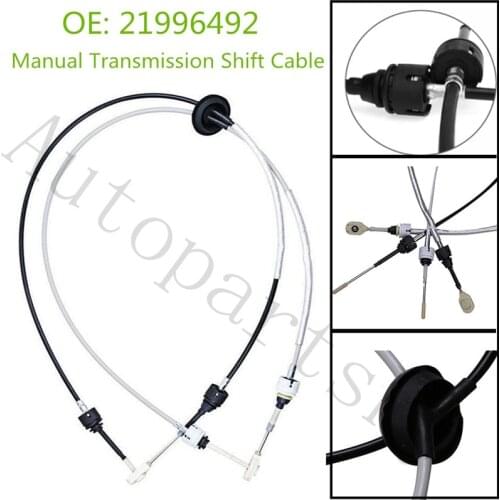 21996492 EB03AN 2199 6492 Brand New Manual Transmission Shift Cable For Saturn Vue 2004 2005 2006 2007 2.2L 2.5L